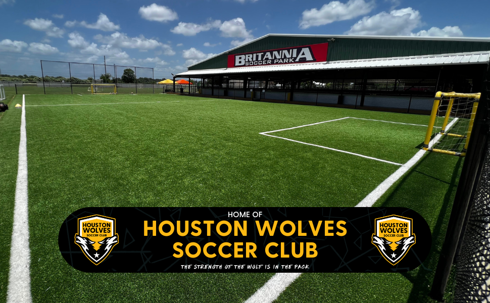 Britannia Soccer Park Home of Houston Wolves Soccer Club
