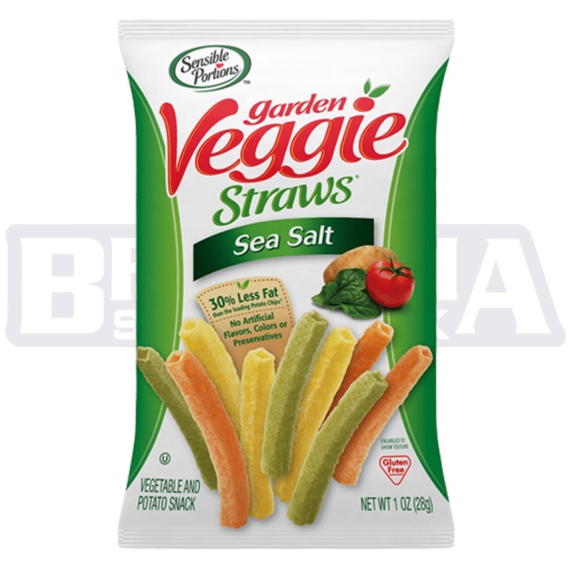 Britannia Soccer Park Chips Garden Veggie Straws | Sea Salt